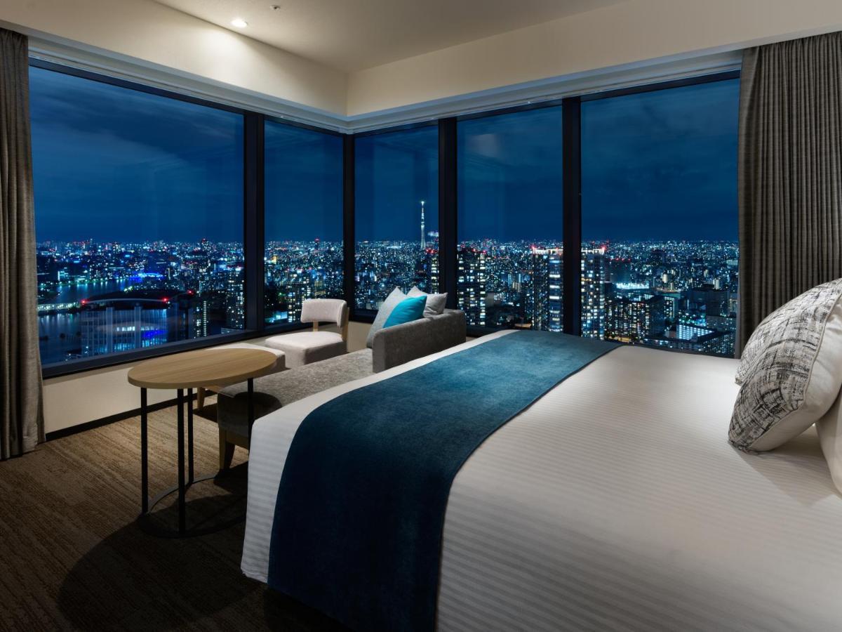 Mitsui Garden Hotel Toyosu Premier - Tokyo Esterno foto