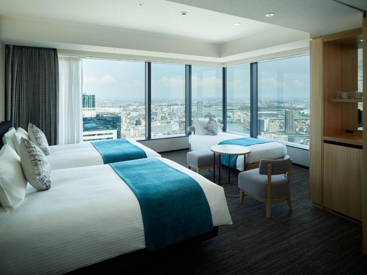 Mitsui Garden Hotel Toyosu Premier - Tokyo Esterno foto