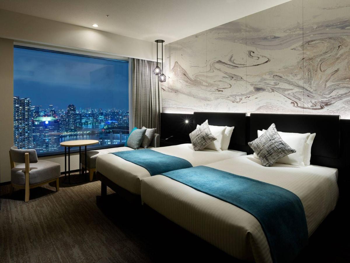Mitsui Garden Hotel Toyosu Premier - Tokyo Esterno foto