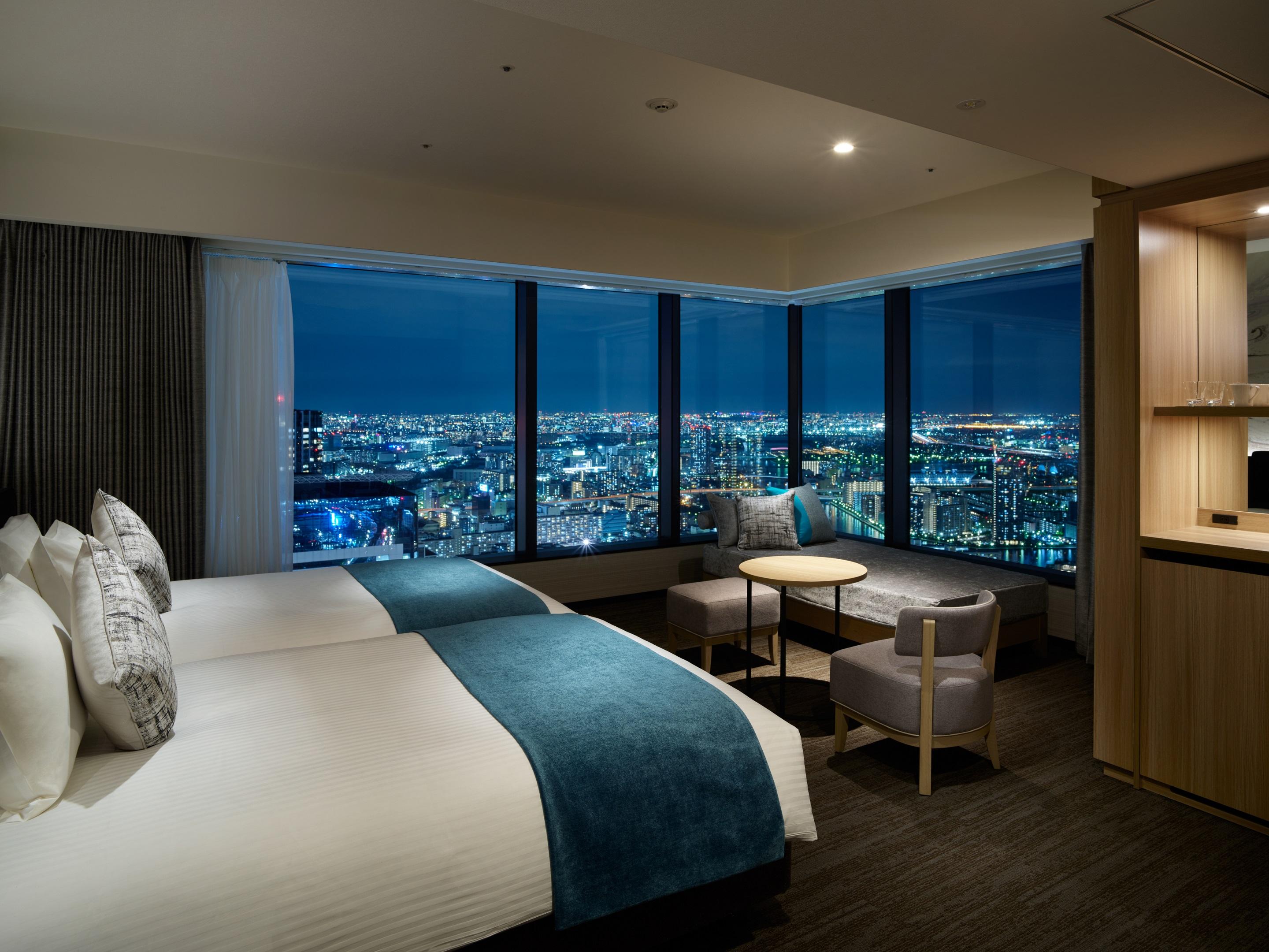 Mitsui Garden Hotel Toyosu Premier - Tokyo Esterno foto