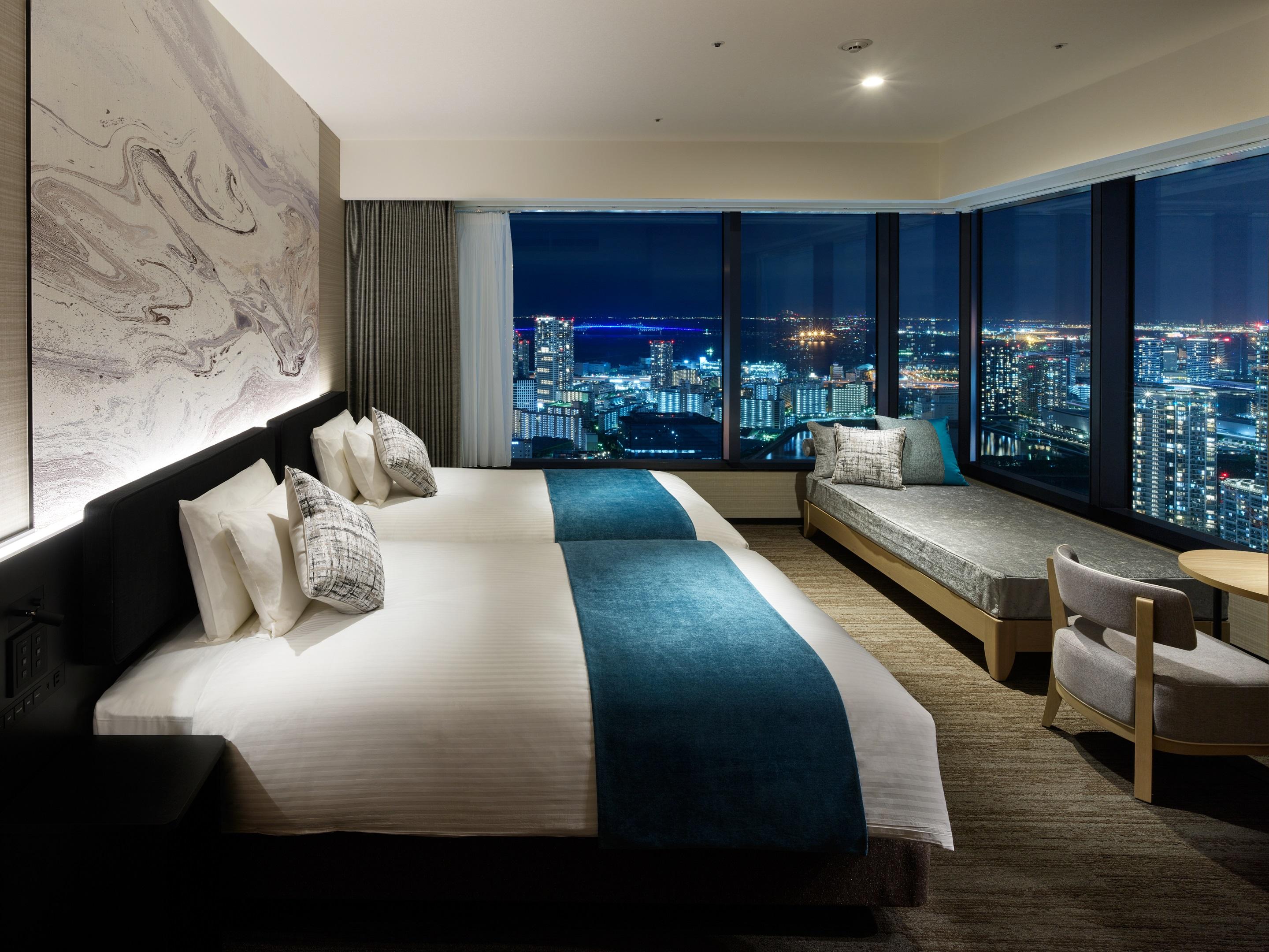 Mitsui Garden Hotel Toyosu Premier - Tokyo Esterno foto