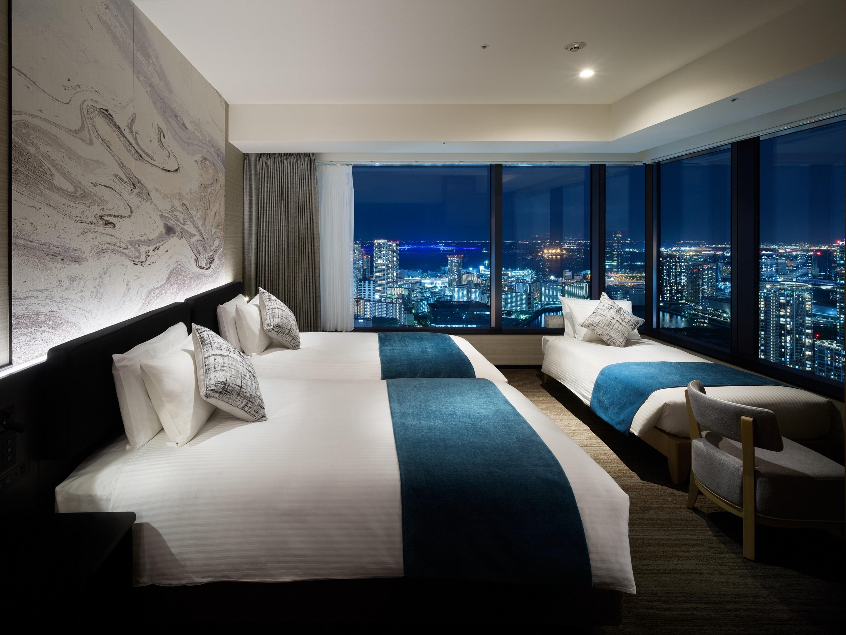 Mitsui Garden Hotel Toyosu Premier - Tokyo Esterno foto