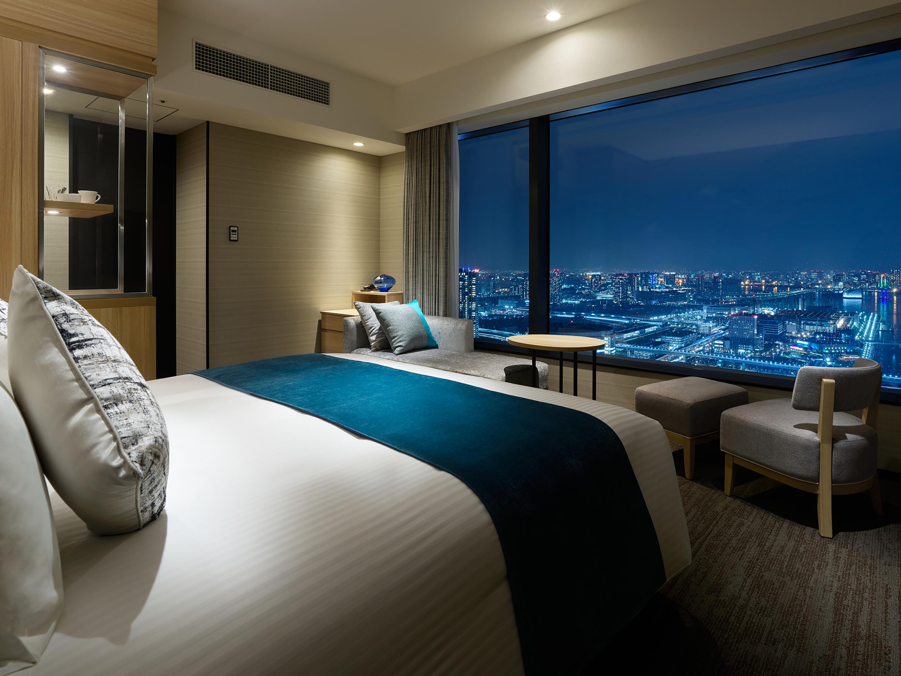 Mitsui Garden Hotel Toyosu Premier - Tokyo Esterno foto