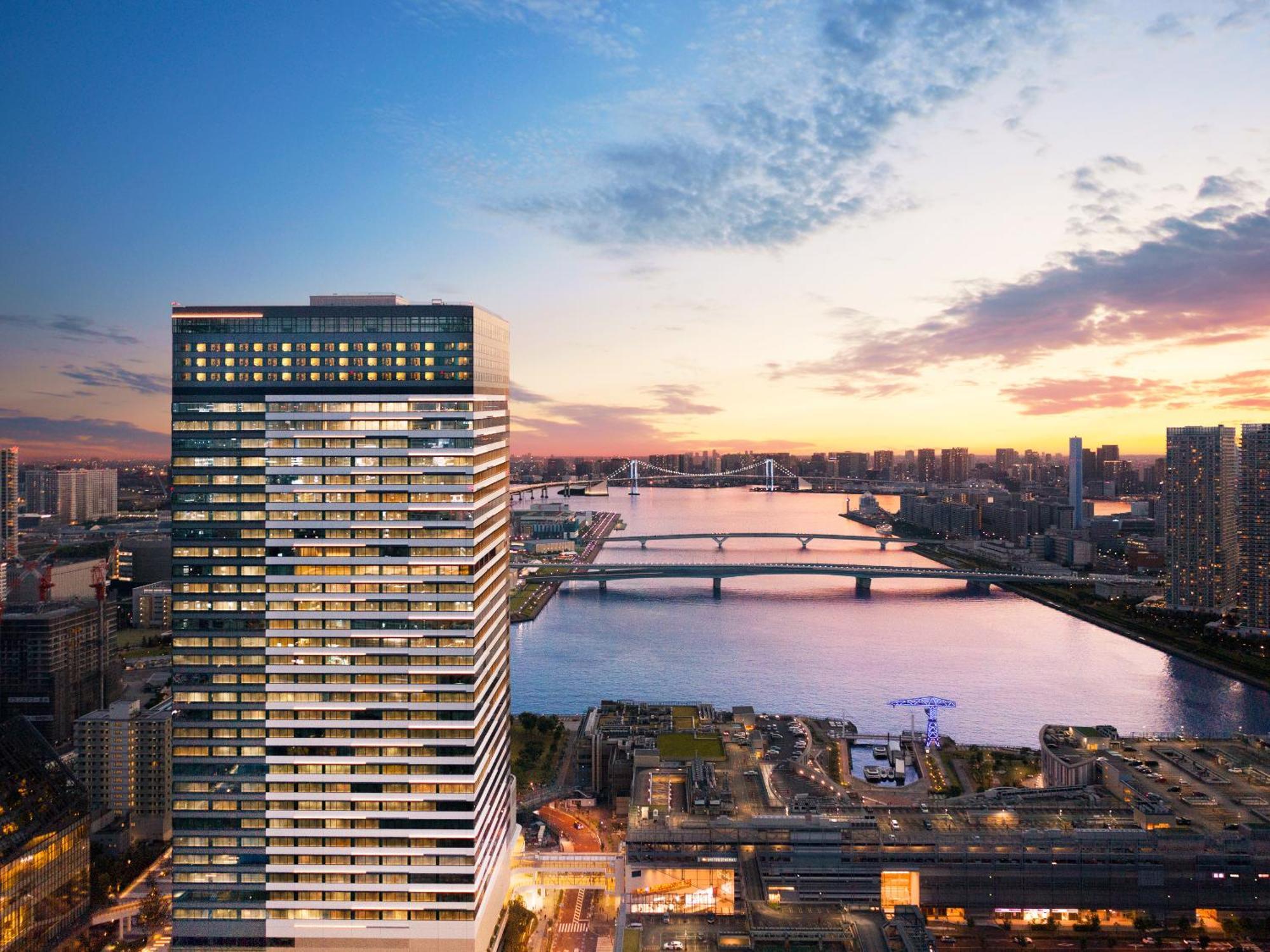 Mitsui Garden Hotel Toyosu Premier - Tokyo Esterno foto