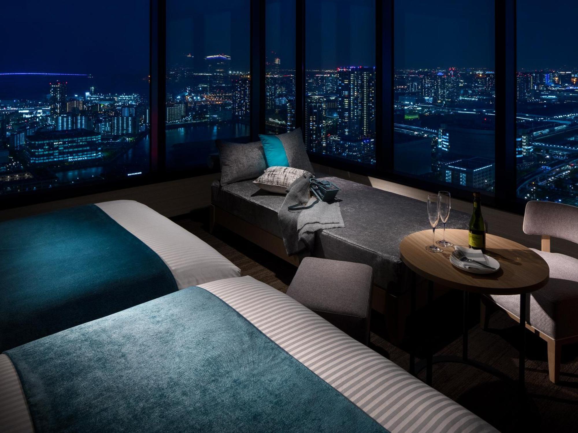 Mitsui Garden Hotel Toyosu Premier - Tokyo Esterno foto
