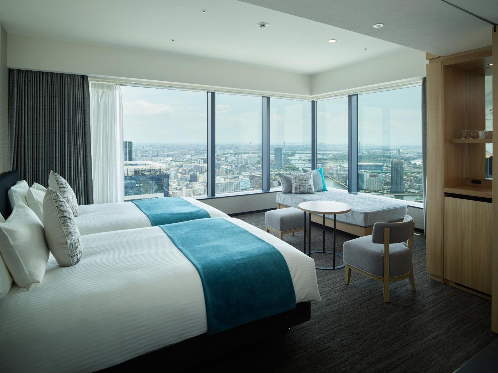 Mitsui Garden Hotel Toyosu Premier - Tokyo Esterno foto