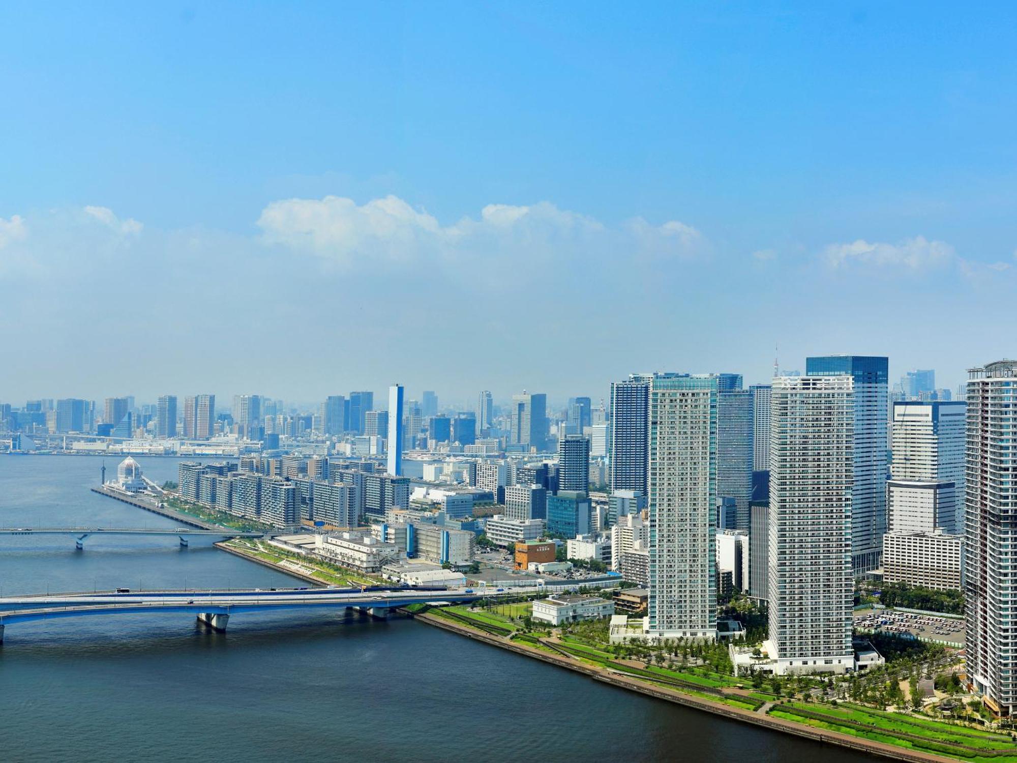 Mitsui Garden Hotel Toyosu Premier - Tokyo Esterno foto