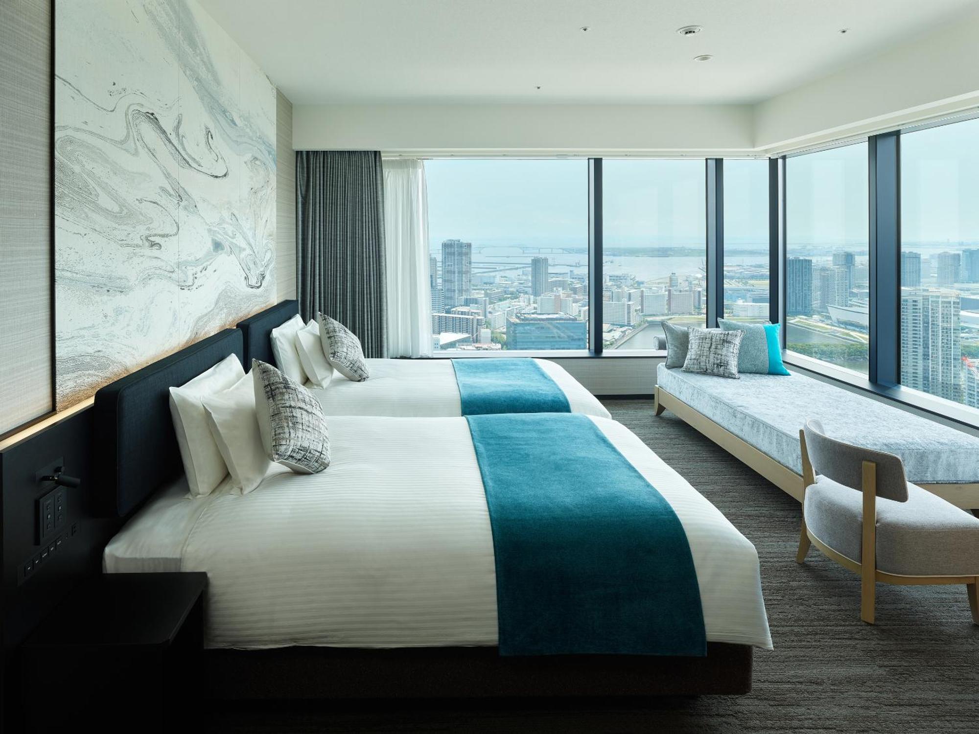Mitsui Garden Hotel Toyosu Premier - Tokyo Esterno foto