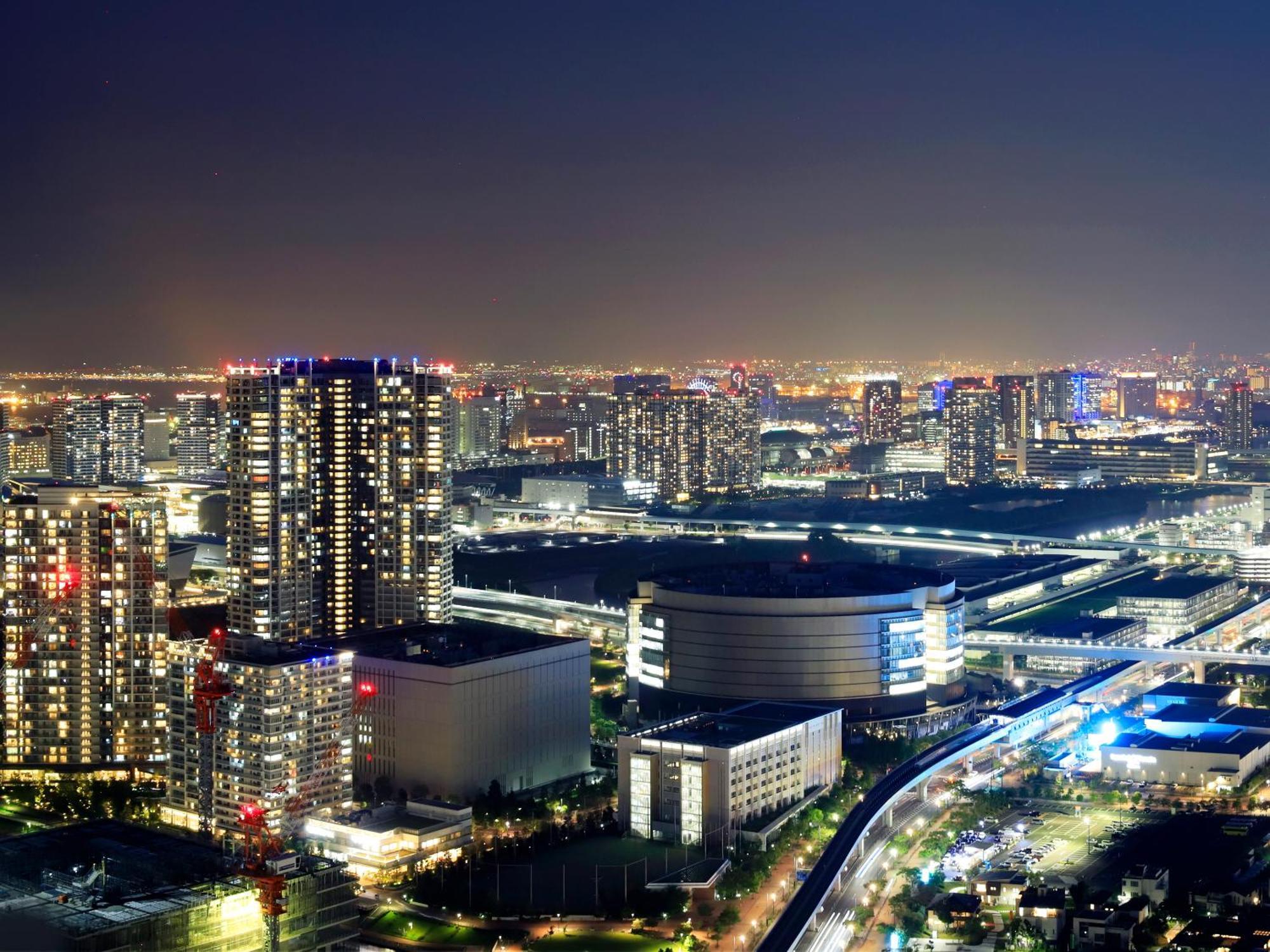 Mitsui Garden Hotel Toyosu Premier - Tokyo Esterno foto