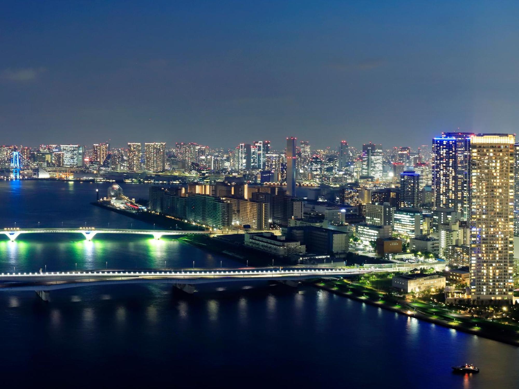 Mitsui Garden Hotel Toyosu Premier - Tokyo Esterno foto