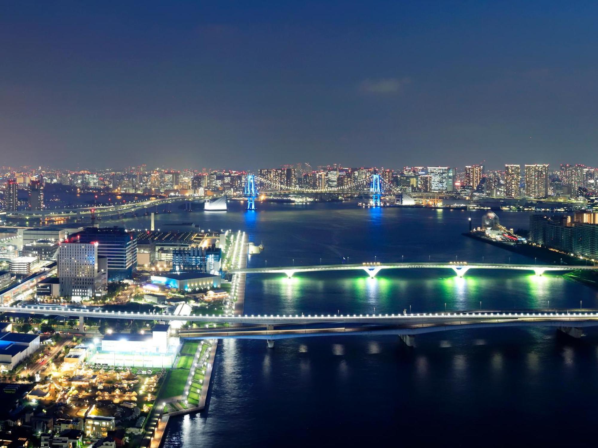 Mitsui Garden Hotel Toyosu Premier - Tokyo Esterno foto